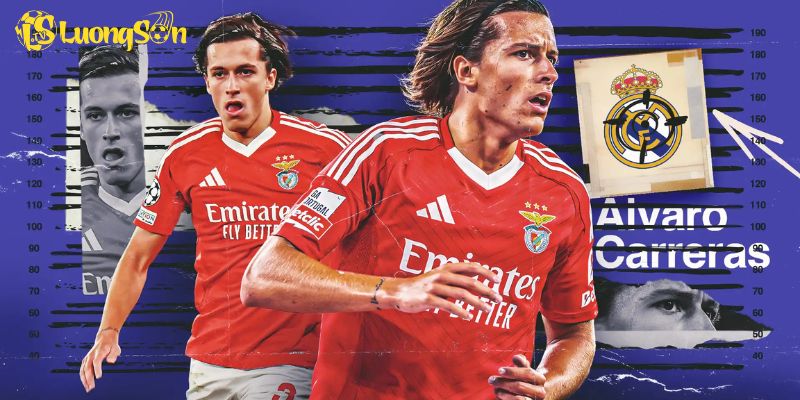 Álvaro Carreras có màn trình diễn tuyệt vời chinh phục El Clasico