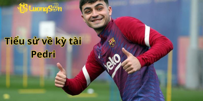 Tiểu sử về kỳ tài Pedri
